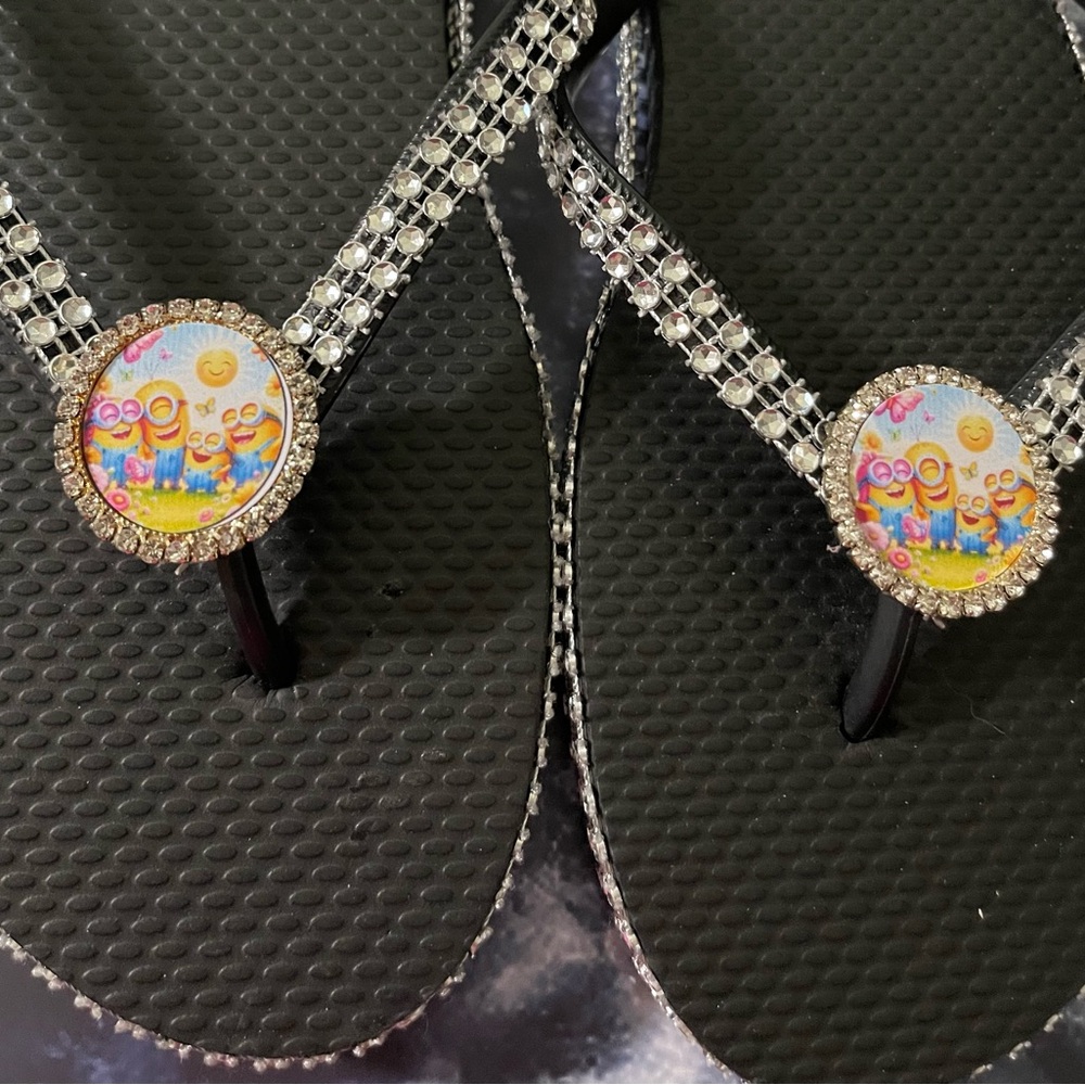 Minion flip flops